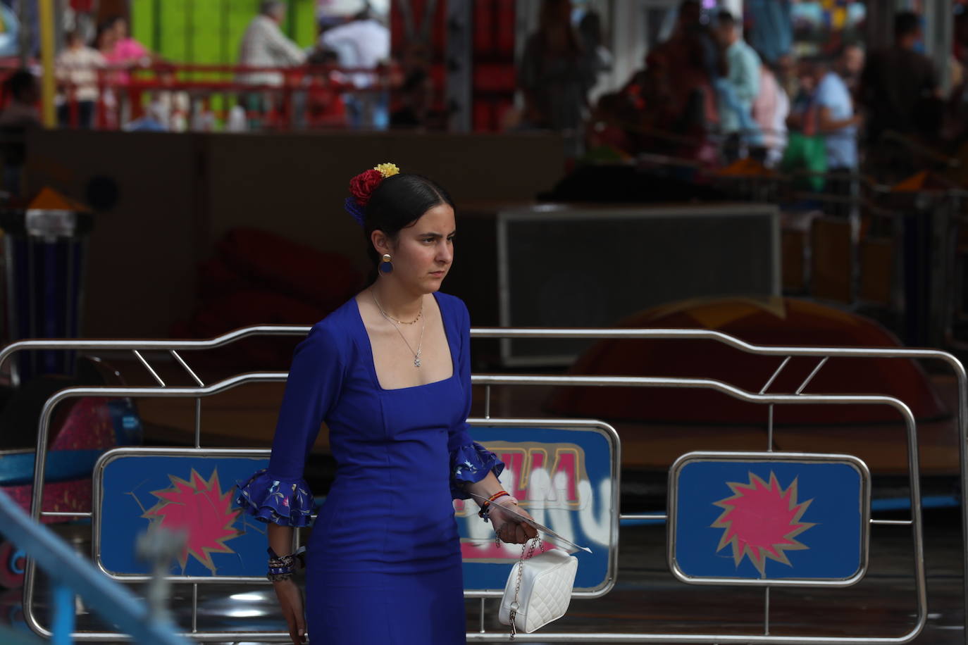 Fotos: La Feria de la Manzanilla ya luce con todo su esplendor