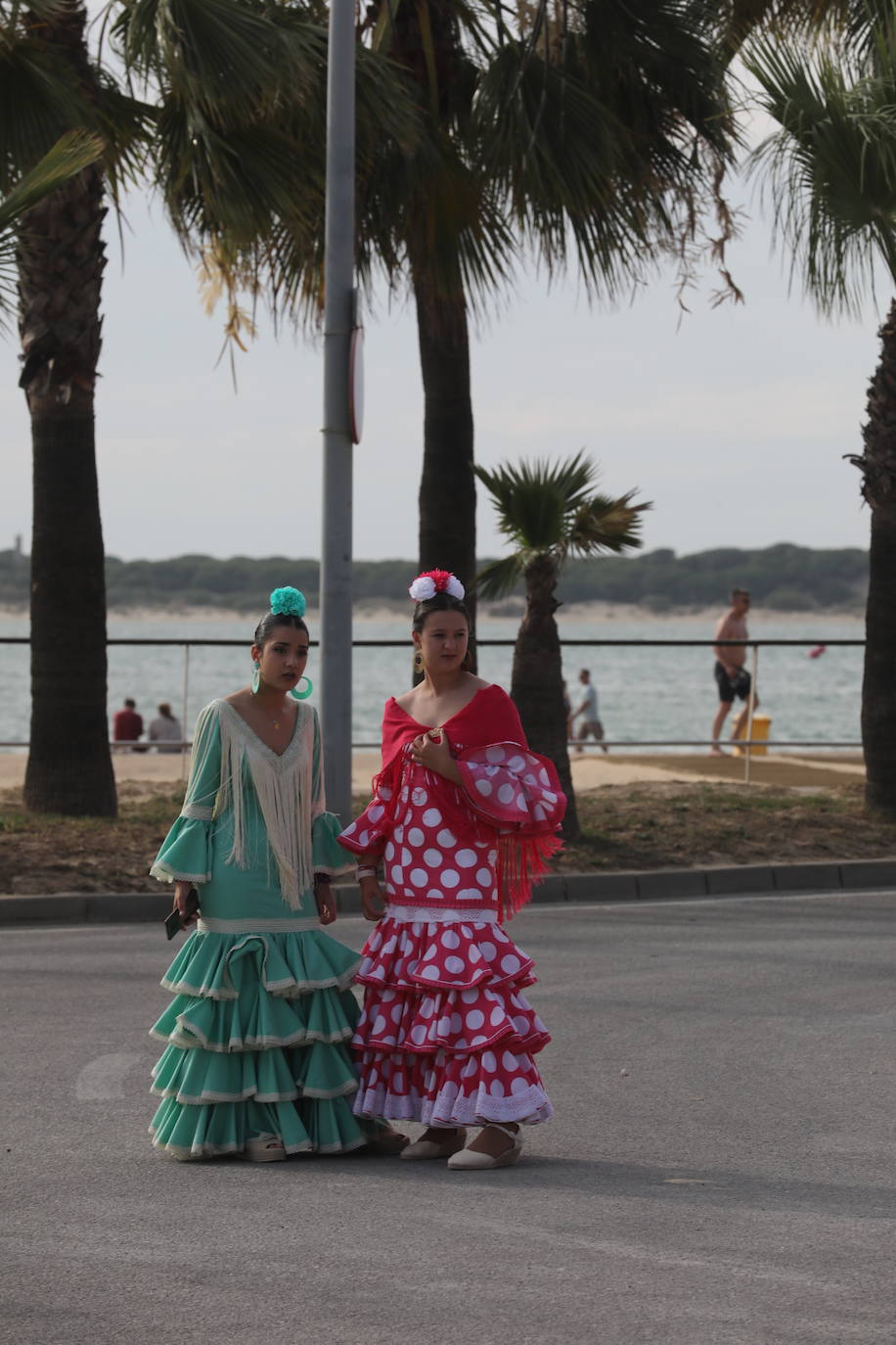 Fotos: La Feria de la Manzanilla ya luce con todo su esplendor