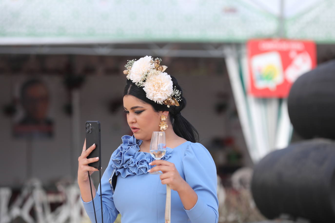 Fotos: La Feria de la Manzanilla ya luce con todo su esplendor