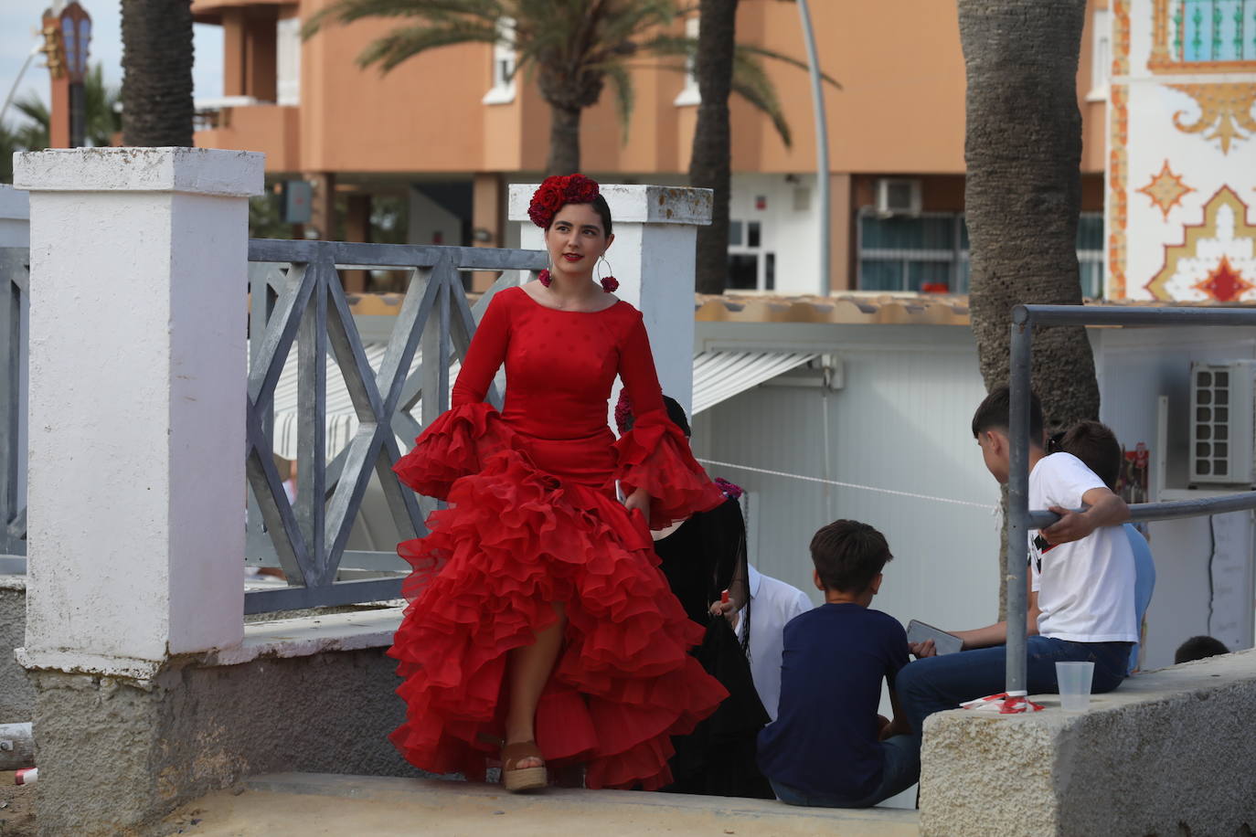 Fotos: La Feria de la Manzanilla ya luce con todo su esplendor