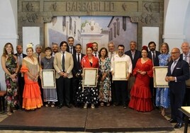 La Orden de la Solear de Barbadillo vuelve a homenajear a los mejores embajadores de la Manzanilla