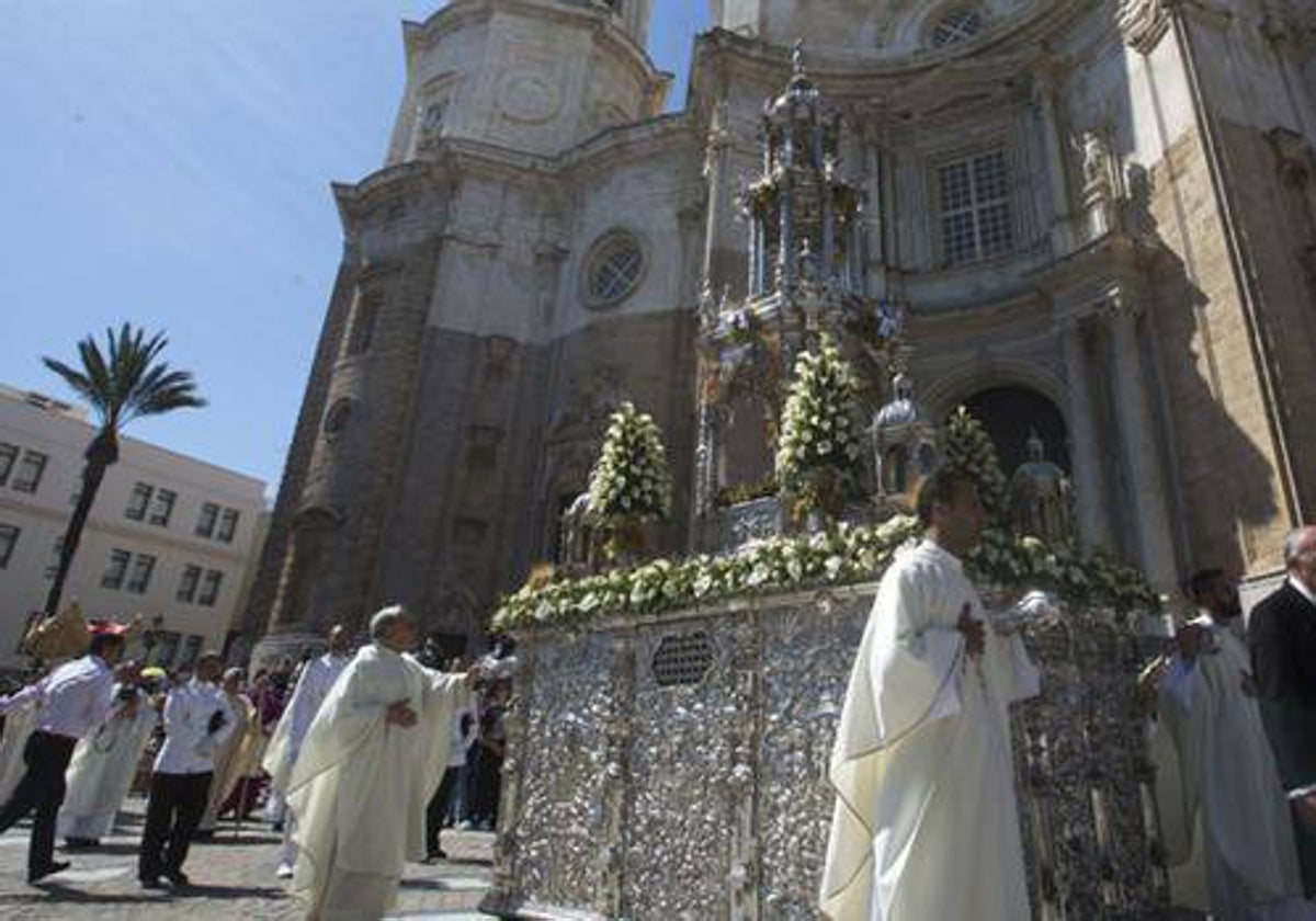 Corpus Christi Cádiz 2023