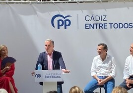 Bendodo celebra con optimismo la nueva etapa del PP en Cádiz: Alcaldía, Junta y Diputación