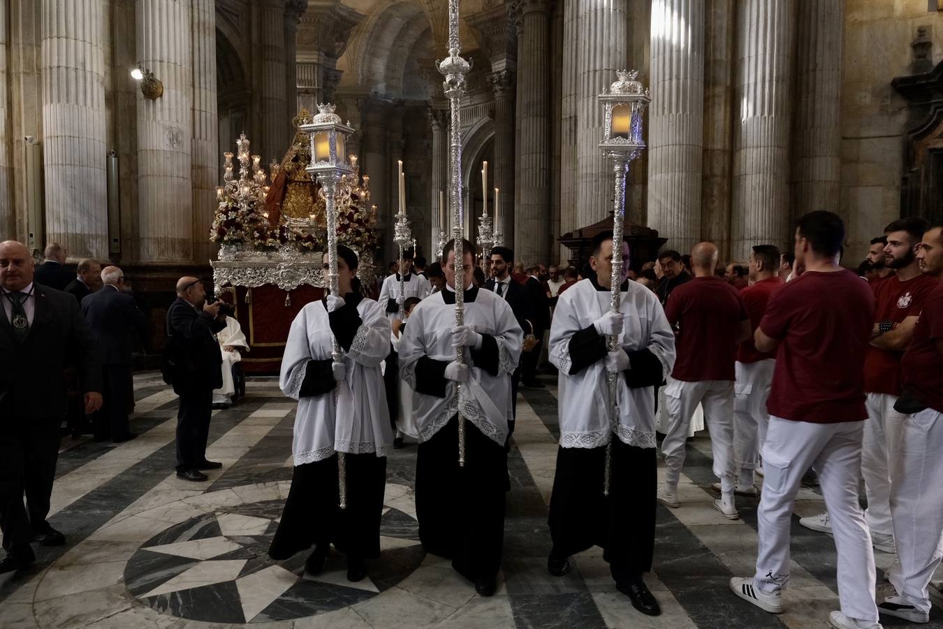 El Corpus Christi de Cádiz, en imágenes