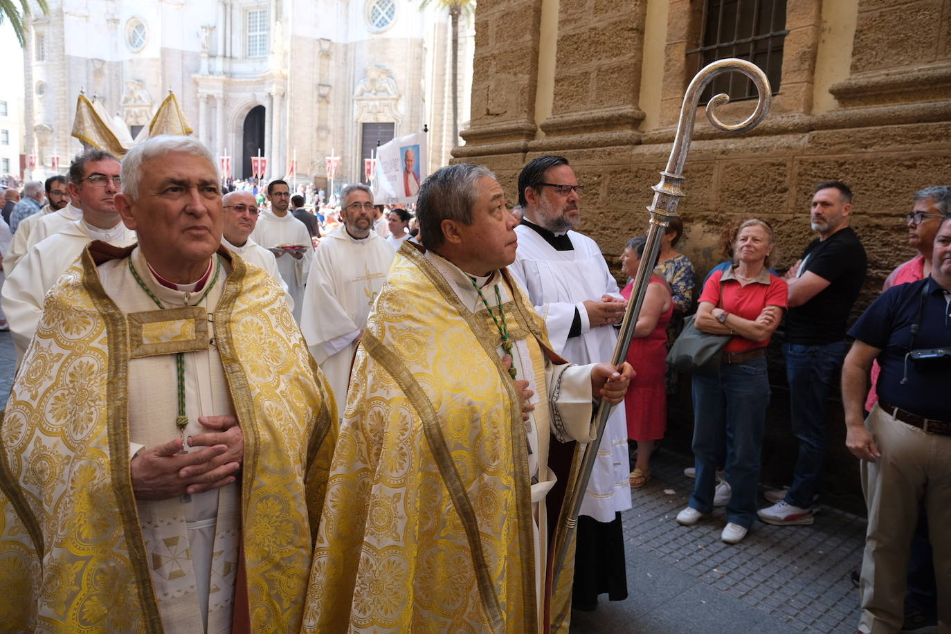 La procesión del Corpus Christi de Cádiz, en imágenes