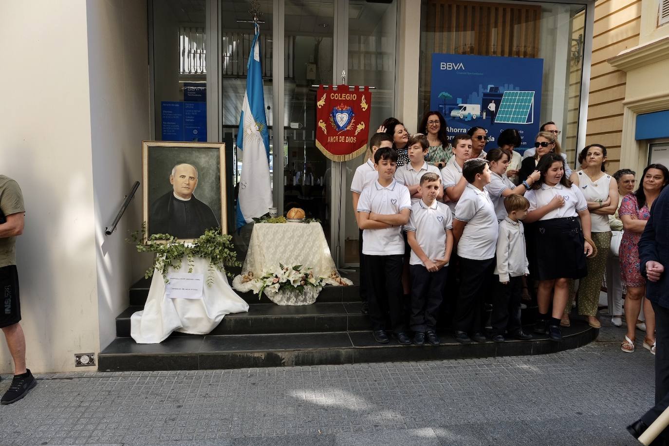 La procesión del Corpus Christi de Cádiz, en imágenes