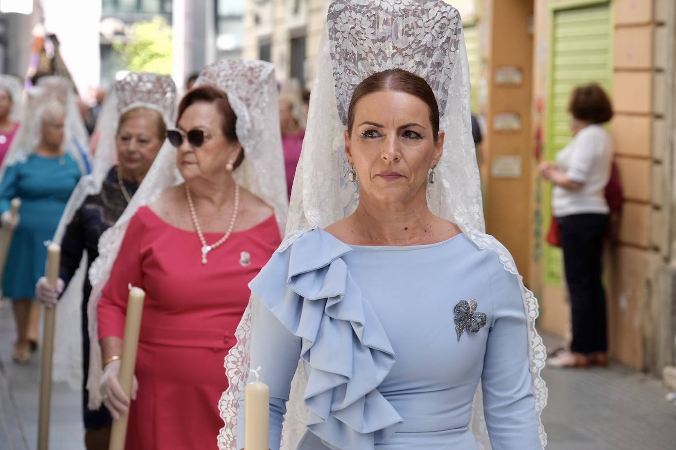 La procesión del Corpus Christi de Cádiz, en imágenes