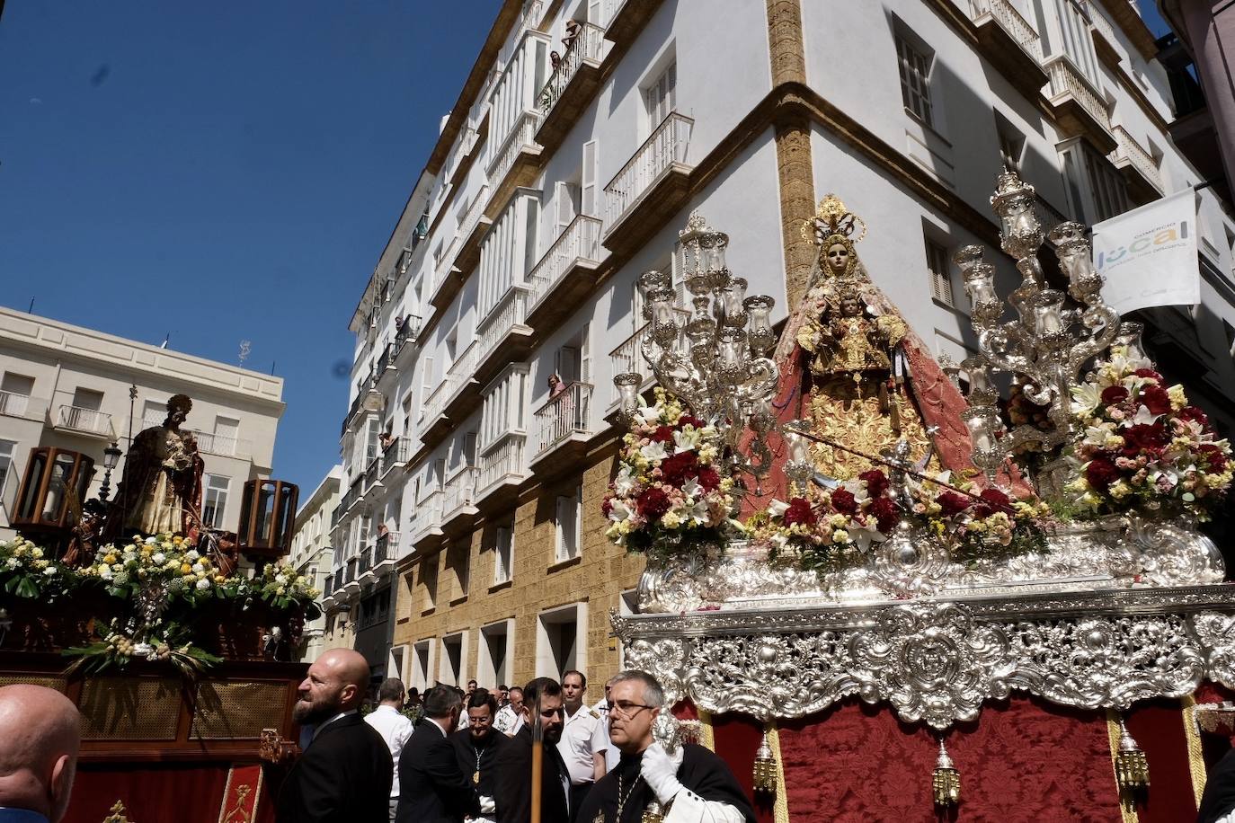 La procesión del Corpus Christi de Cádiz, en imágenes