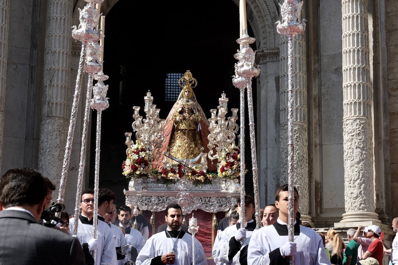 La procesión del Corpus Christi de Cádiz, en imágenes