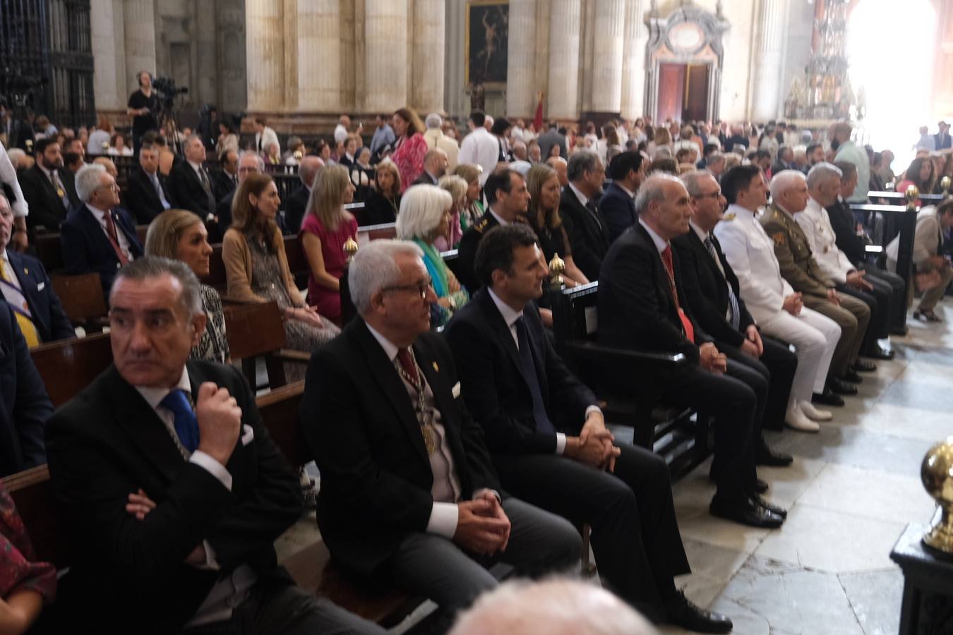 El Corpus Christi de Cádiz, en imágenes
