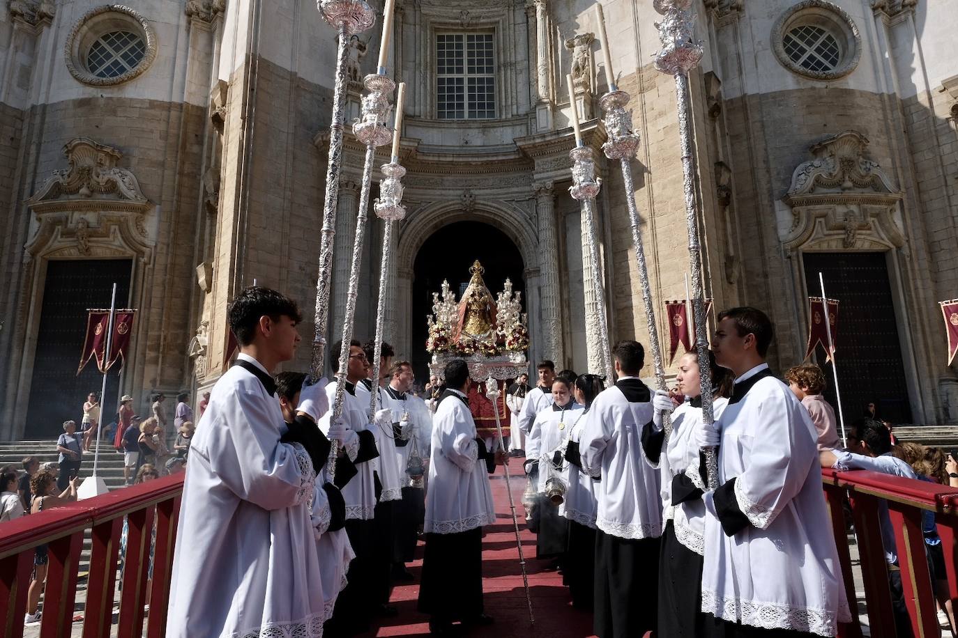 La procesión del Corpus Christi de Cádiz, en imágenes