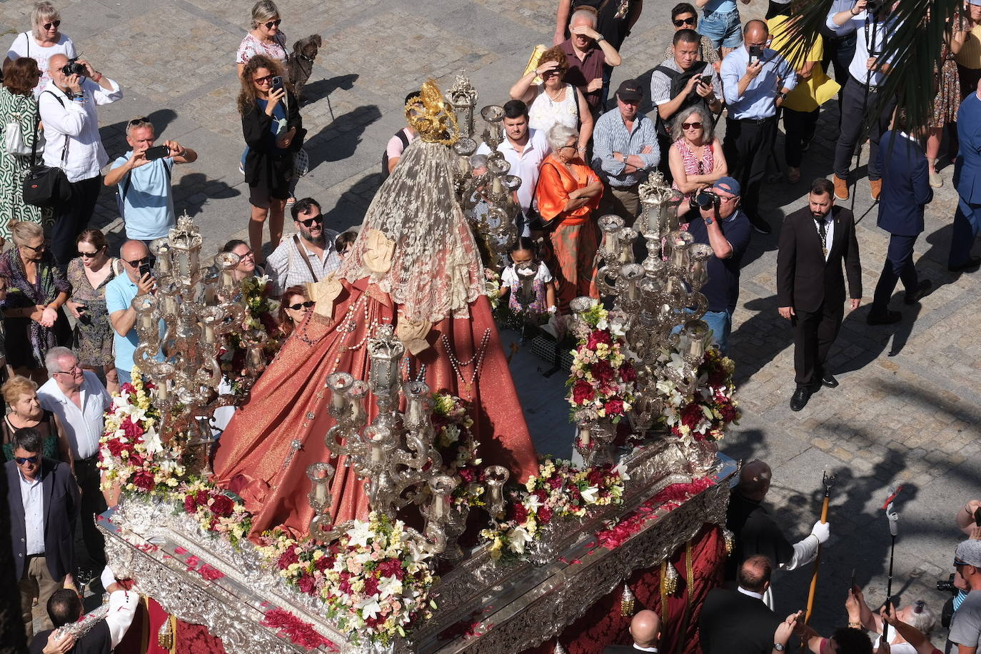 La procesión del Corpus Christi de Cádiz, en imágenes