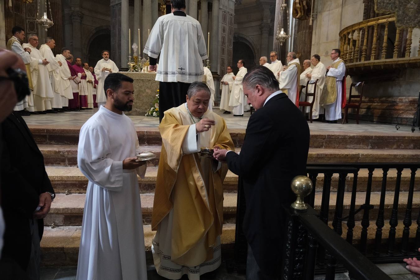 El Corpus Christi de Cádiz, en imágenes