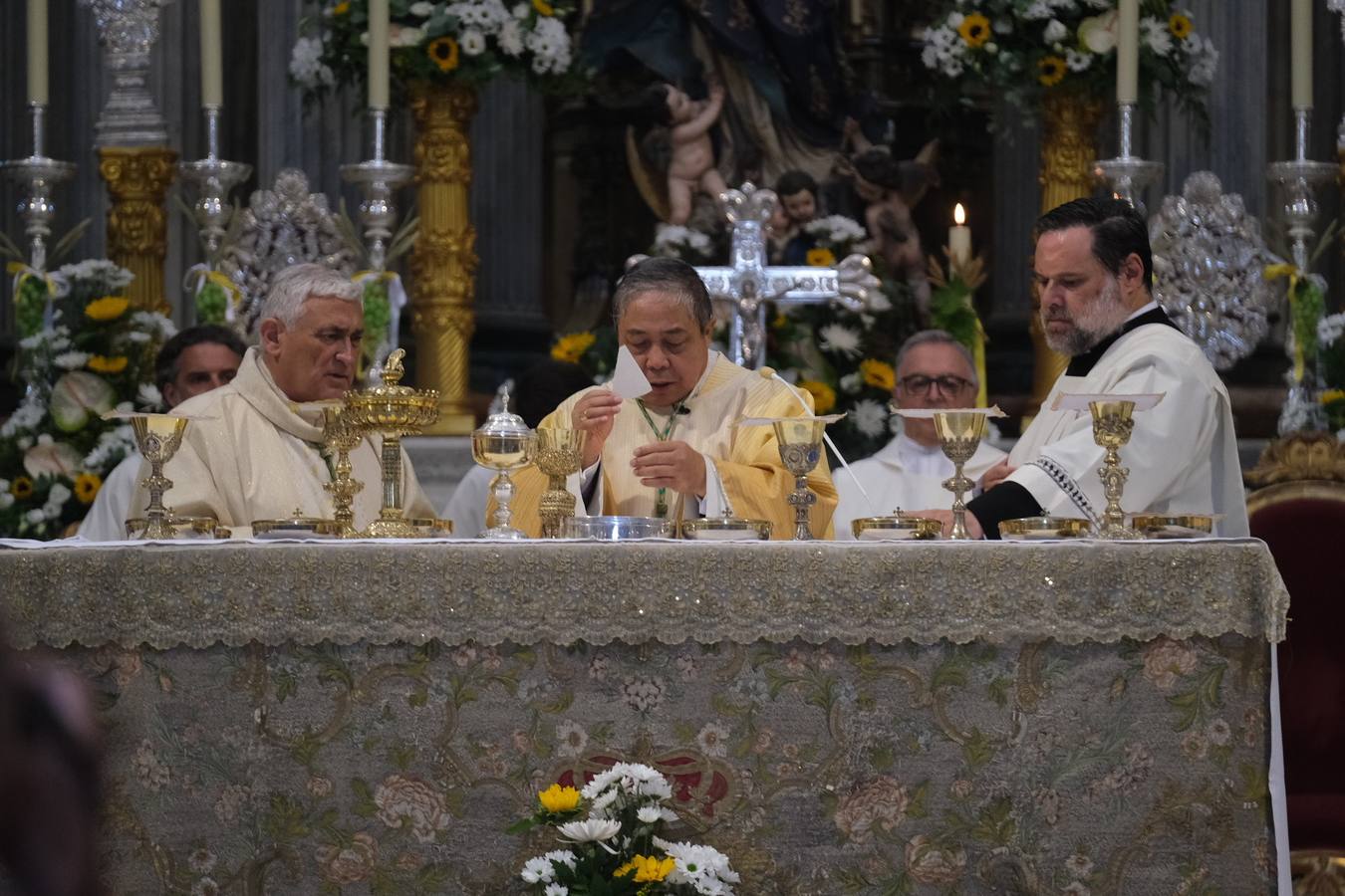 El Corpus Christi de Cádiz, en imágenes