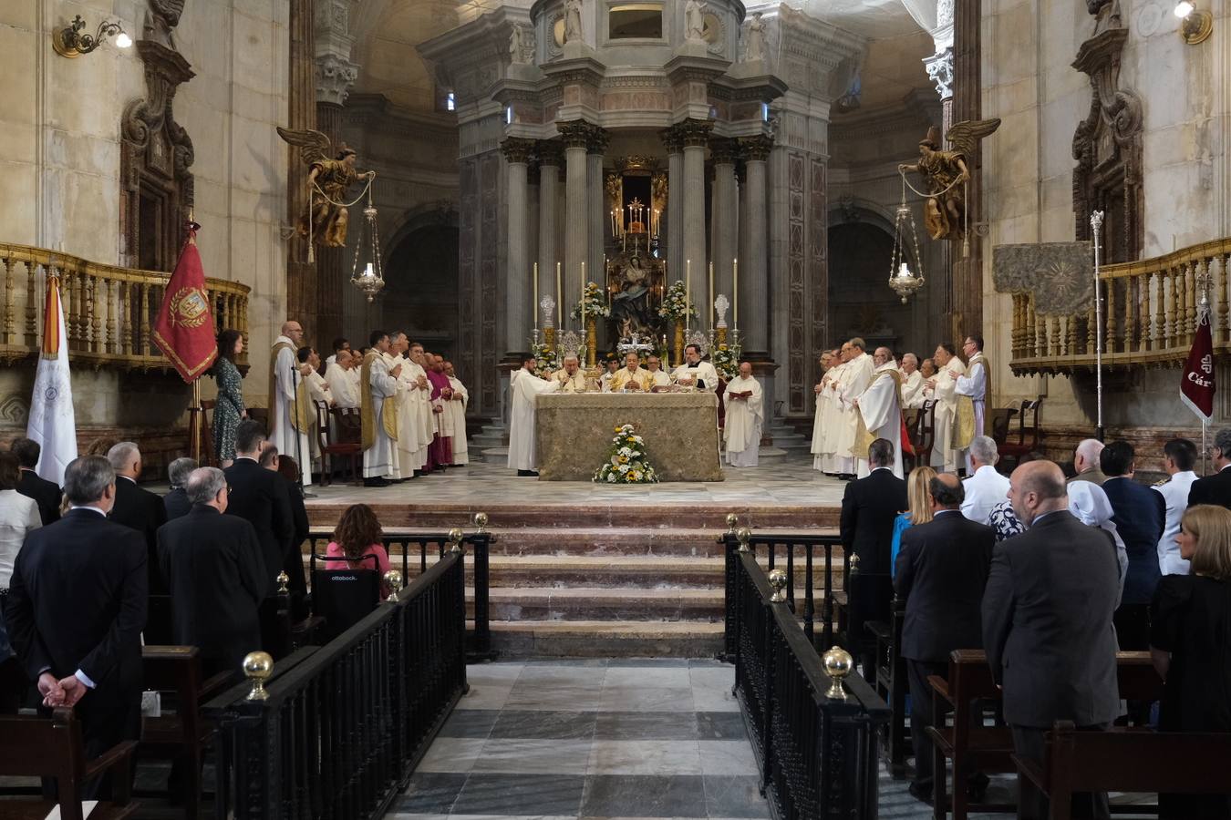 El Corpus Christi de Cádiz, en imágenes