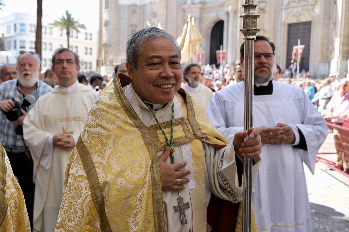 La procesión del Corpus Christi de Cádiz, en imágenes
