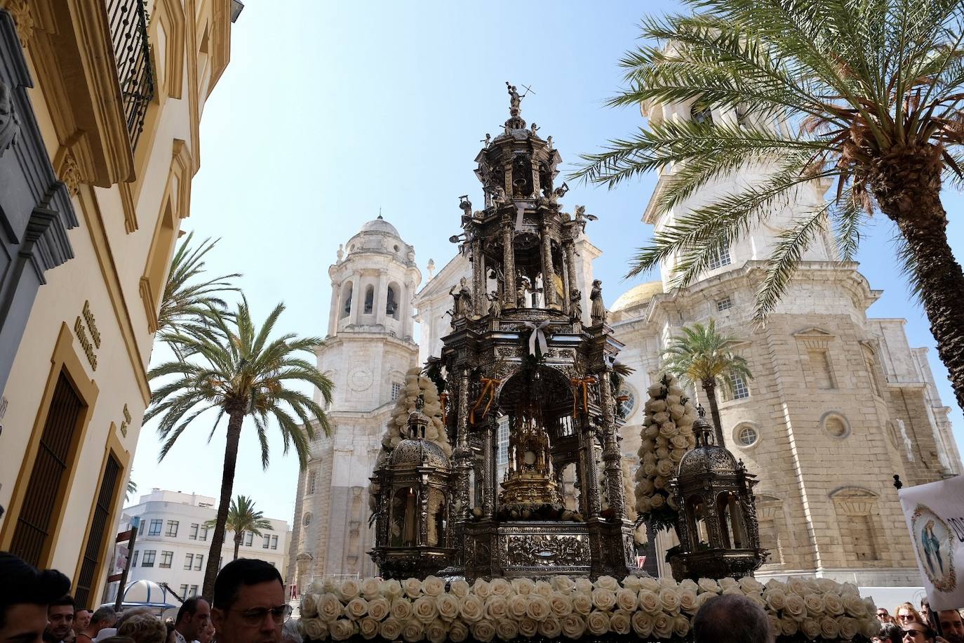 La procesión del Corpus Christi de Cádiz, en imágenes