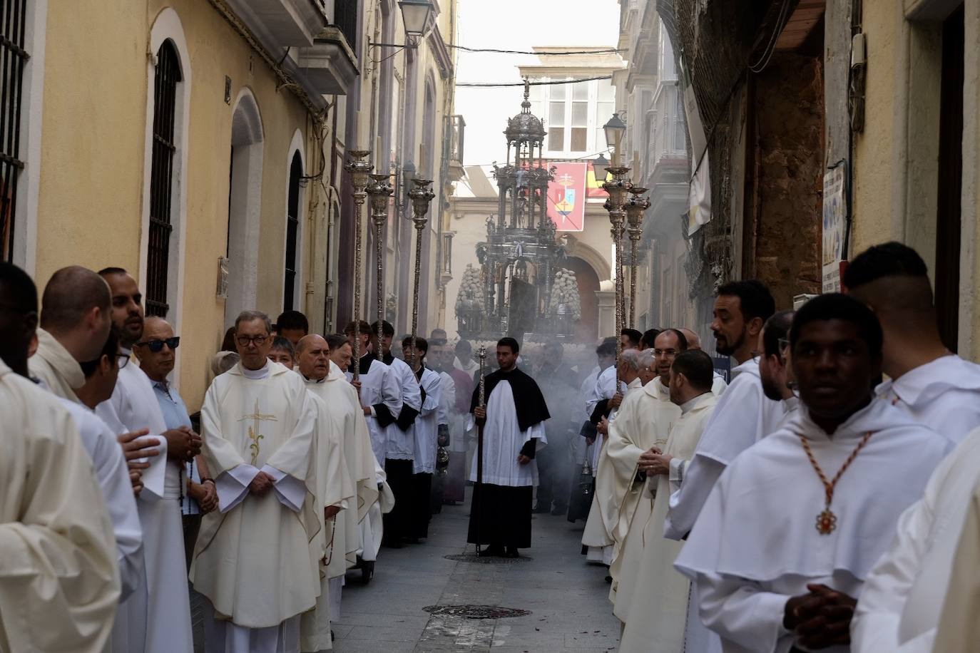 La procesión del Corpus Christi de Cádiz, en imágenes