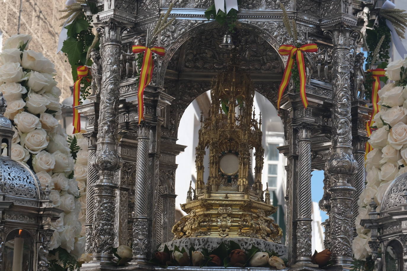 La procesión del Corpus Christi de Cádiz, en imágenes