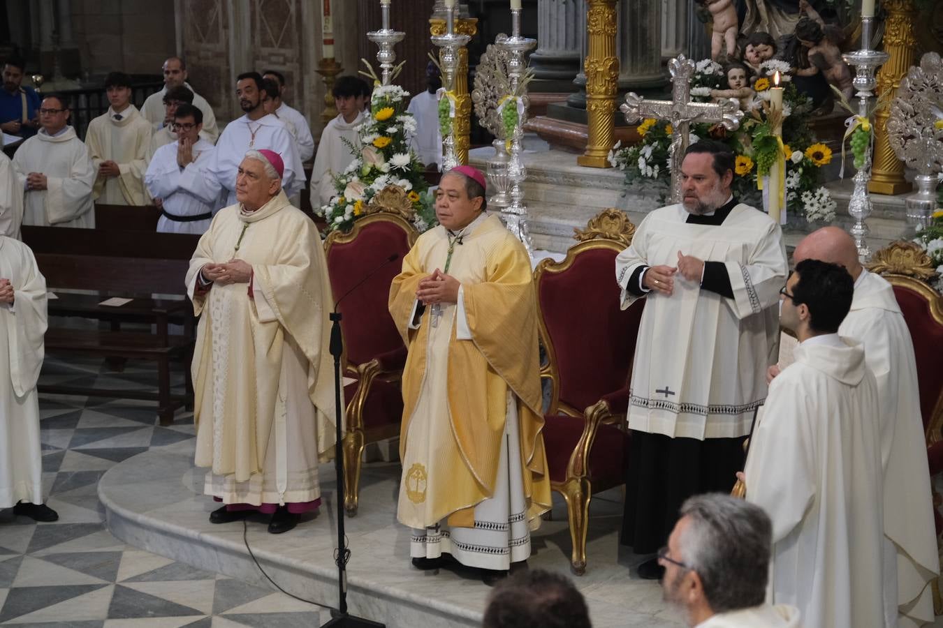 El Corpus Christi de Cádiz, en imágenes