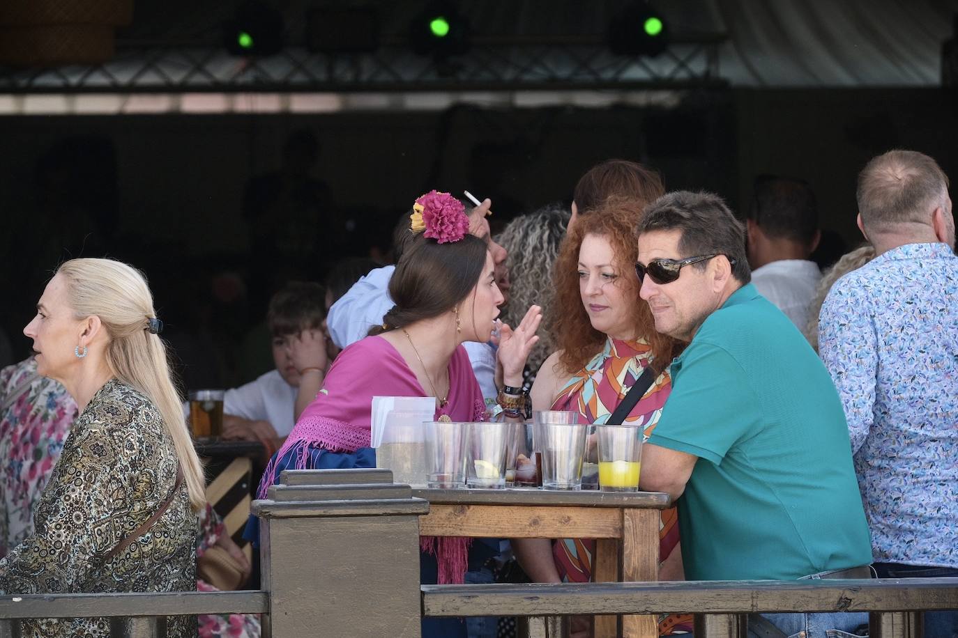 Fotos: un domingo pleno en la feria de Chiclana