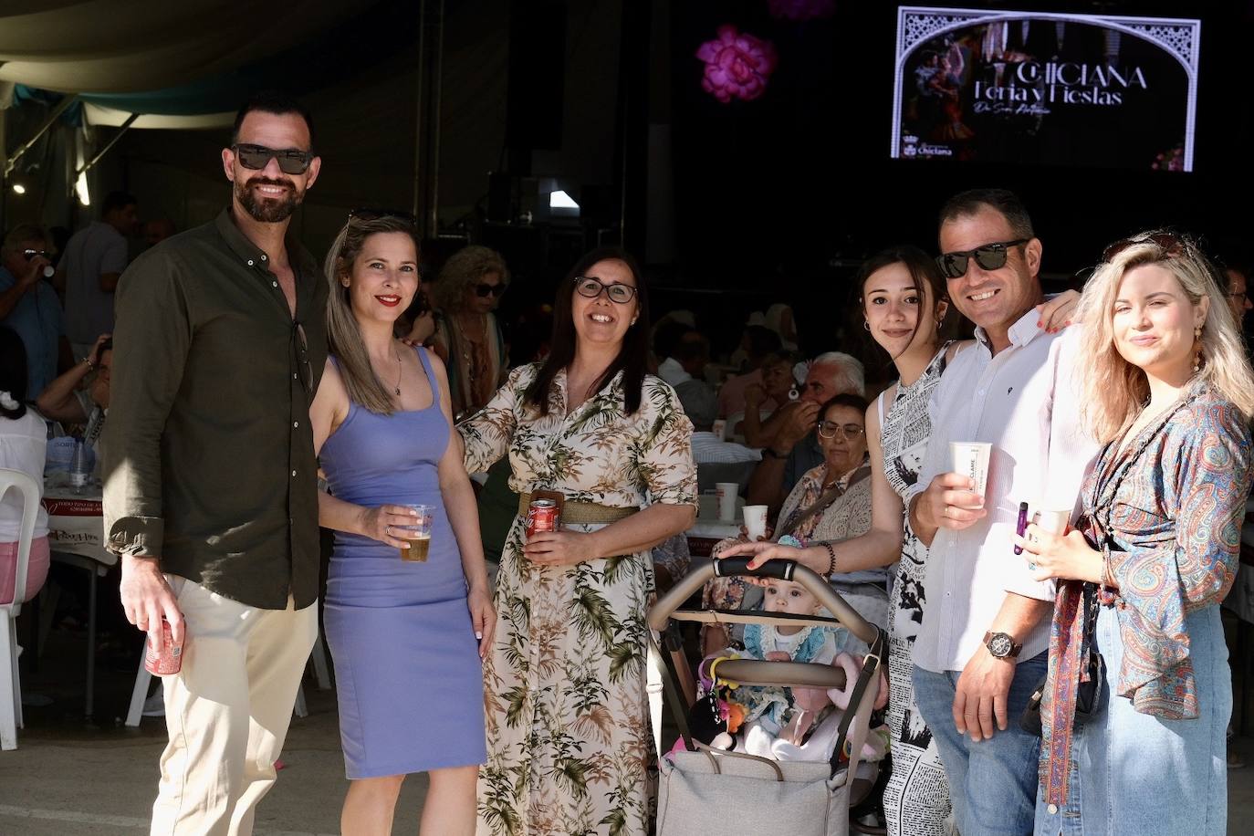 Fotos: un domingo pleno en la feria de Chiclana