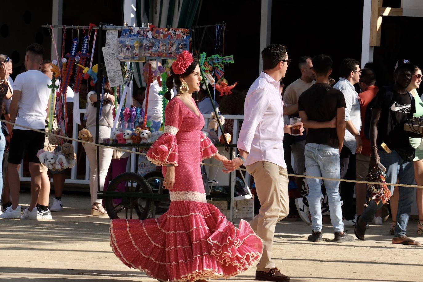 Fotos: un domingo pleno en la feria de Chiclana