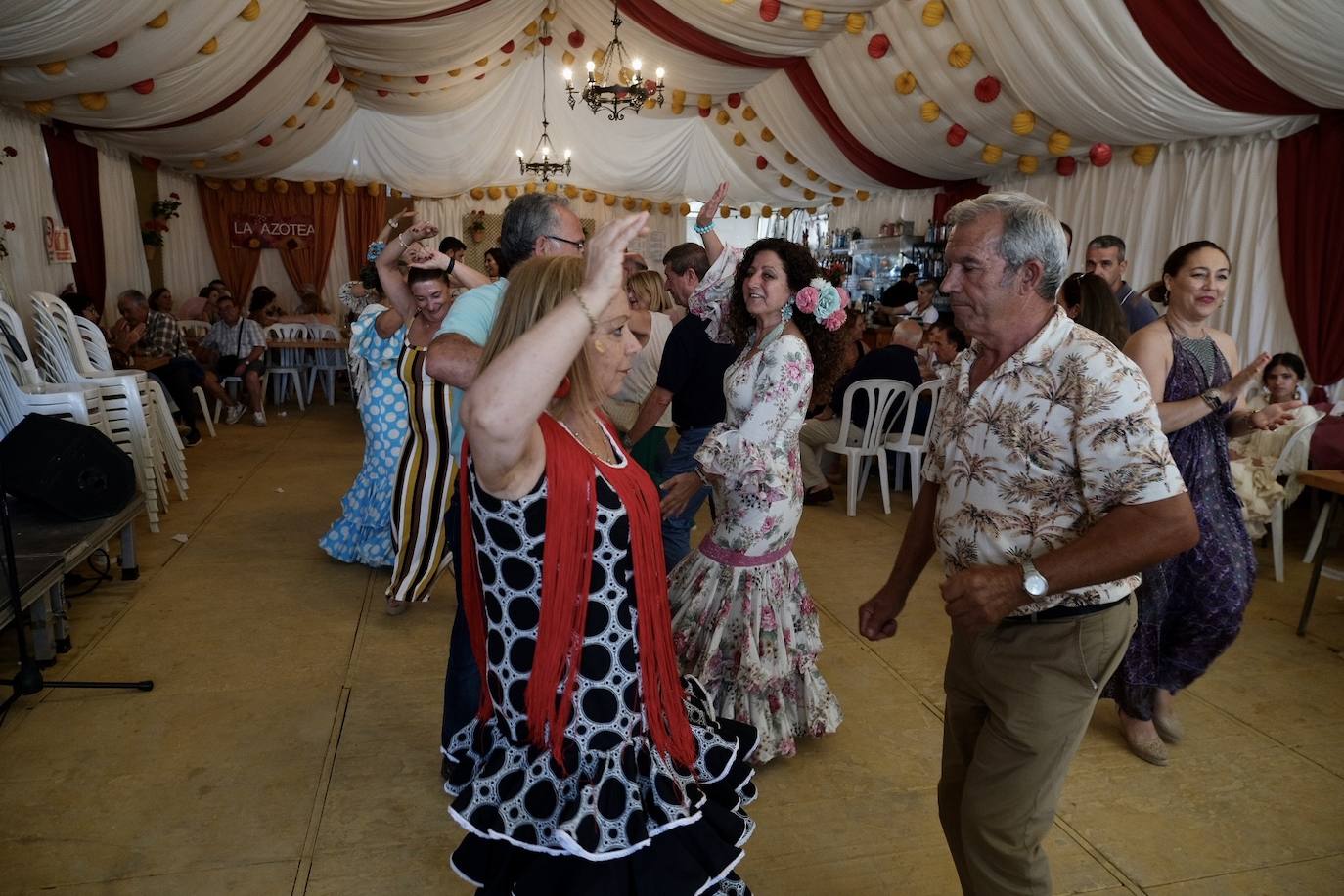 Fotos: un domingo pleno en la feria de Chiclana