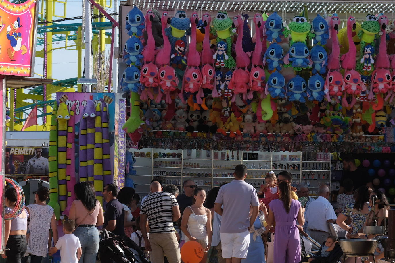 Fotos: un domingo pleno en la feria de Chiclana