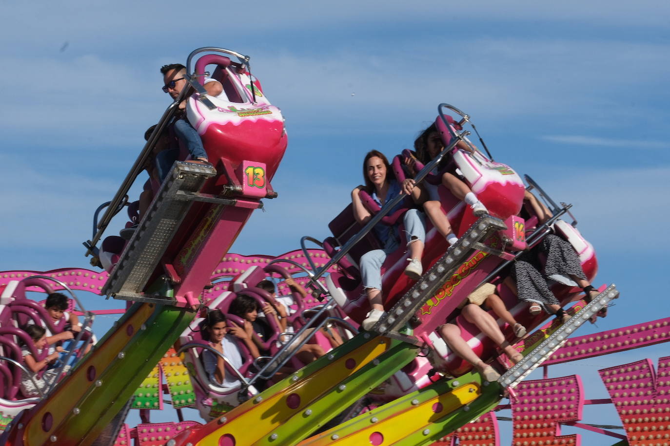 Fotos: un domingo pleno en la feria de Chiclana