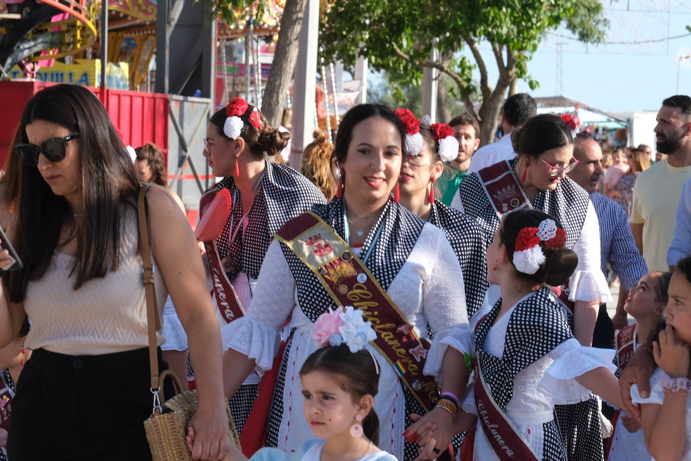 Fotos: un domingo pleno en la feria de Chiclana