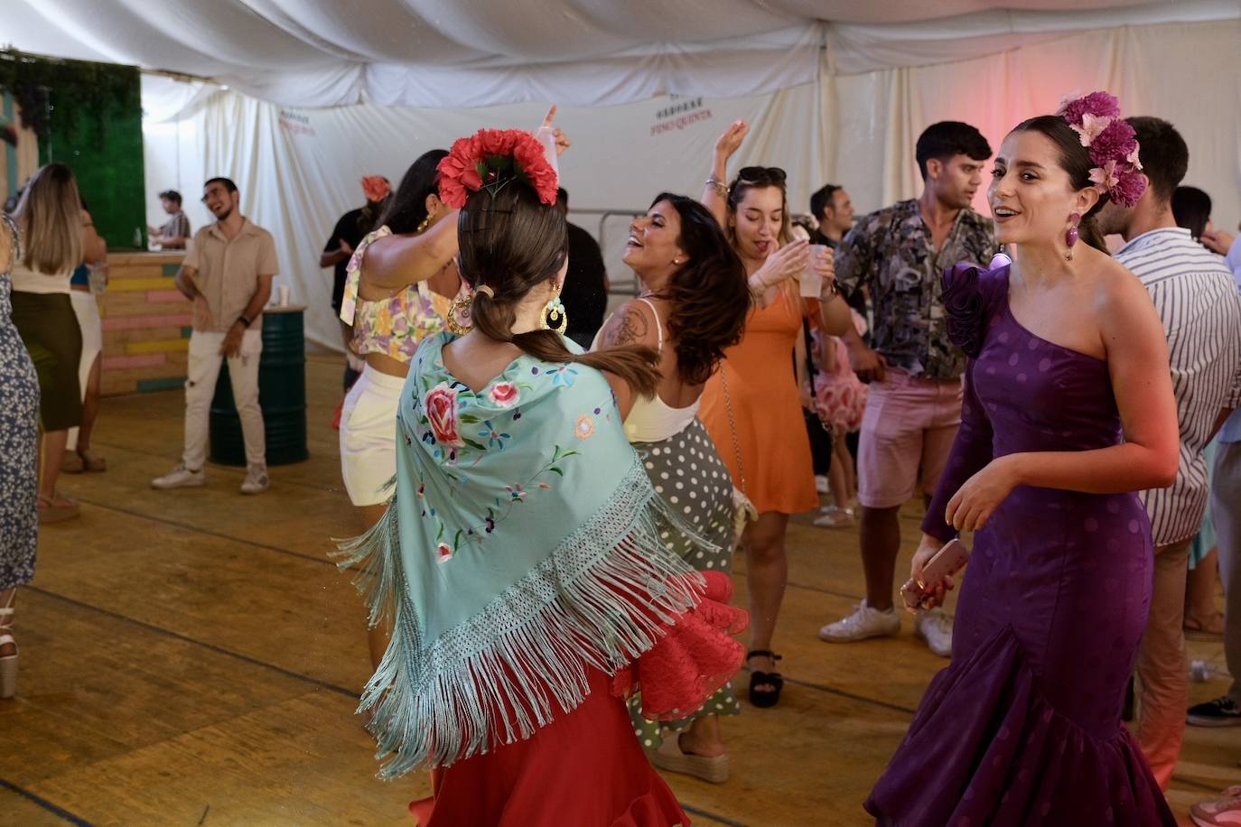 Fotos: un domingo pleno en la feria de Chiclana