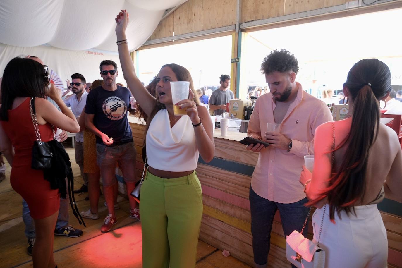 Fotos: un domingo pleno en la feria de Chiclana