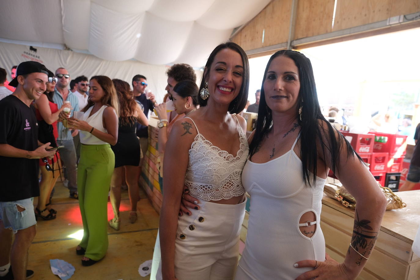 Fotos: un domingo pleno en la feria de Chiclana