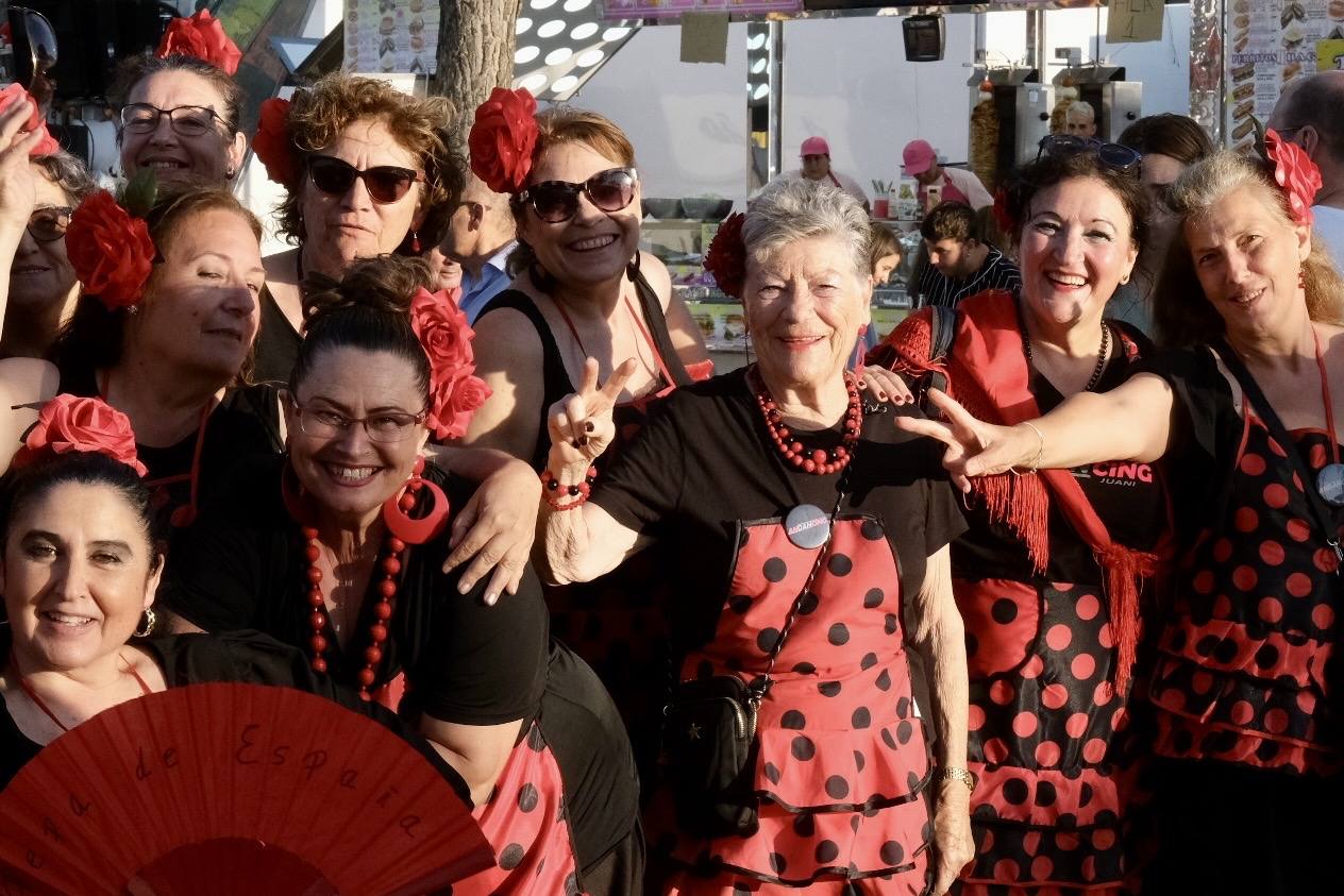 Fotos: Día de la Mujer en la Feria de Chiclana