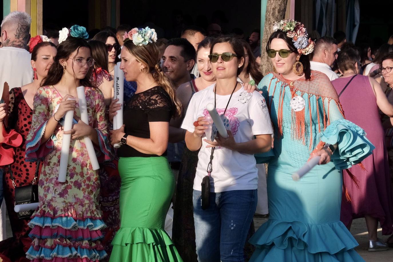 Fotos: Día de la Mujer en la Feria de Chiclana