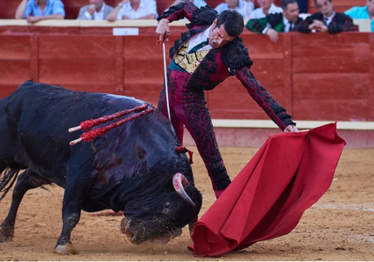 Natural de Emilio de Justo al bravo Esturión.