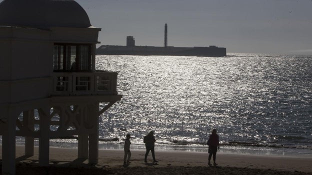 Playa de La Caleta.