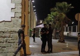 La violenta pelea en la Punta, una bronca entre un grupo de Jerez y otro de El Puerto