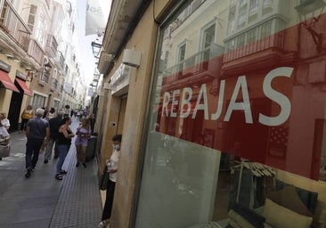 Los gaditanos tienen previsto gastar unos 70 euros en este periodo de rebajas