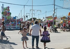 La jornada más familiar cierra la Feria de San Antonio