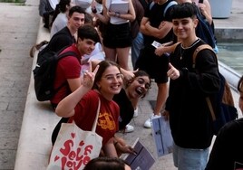 Más de 7.200 alumnos gaditanos se enfrentan desde este martes a la Selectividad en la provincia de Cádiz