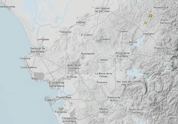 Registrado un terremoto de 2,2 grados en Puerto Serrano