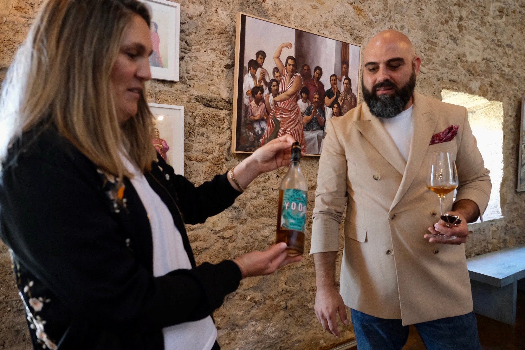 Fotos: Luis Márquez Carrasco presenta su exposición &#039;Mujeres de la baja Andalucía&#039;