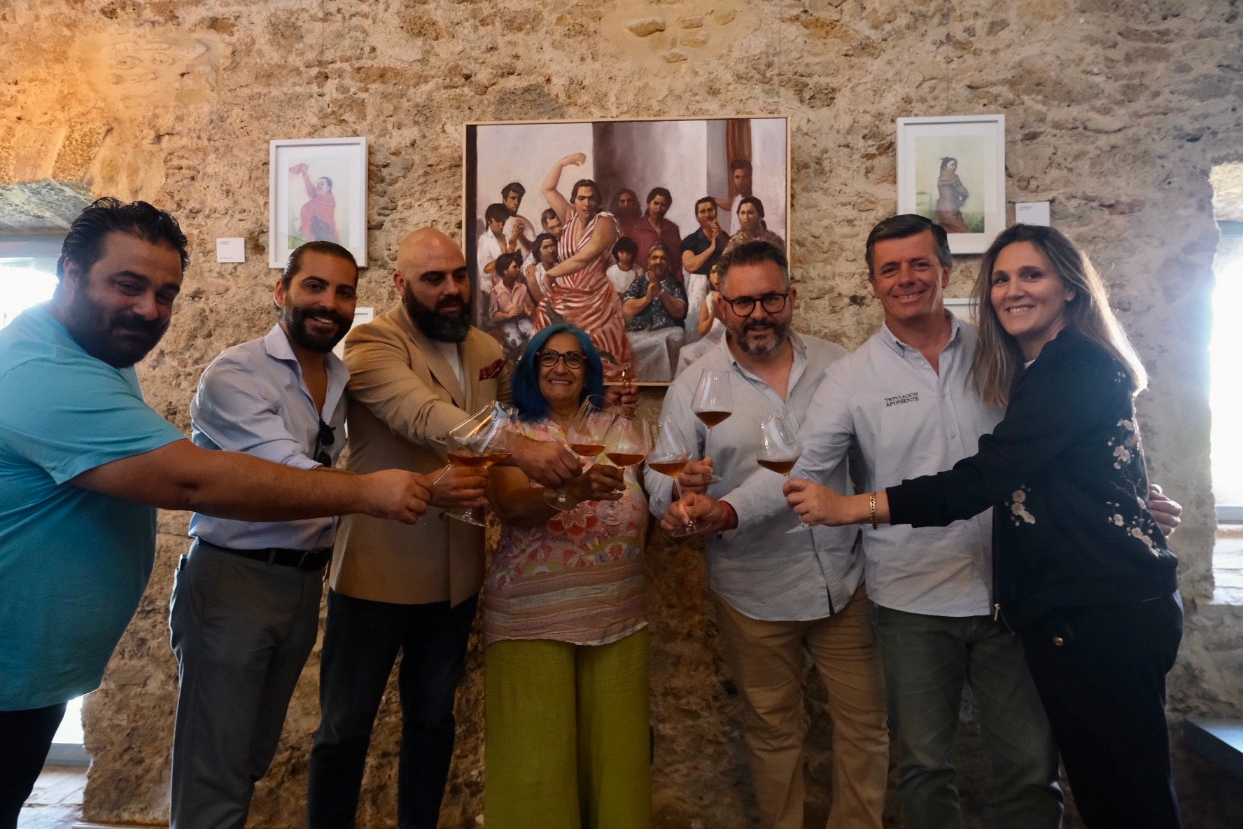 Fotos: Luis Márquez Carrasco presenta su exposición &#039;Mujeres de la baja Andalucía&#039;