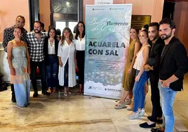 El Ballet Flamenco de Cádiz se estrena el sábado 24 en el Gran Teatro Falla con 'Acuarela de Sal'