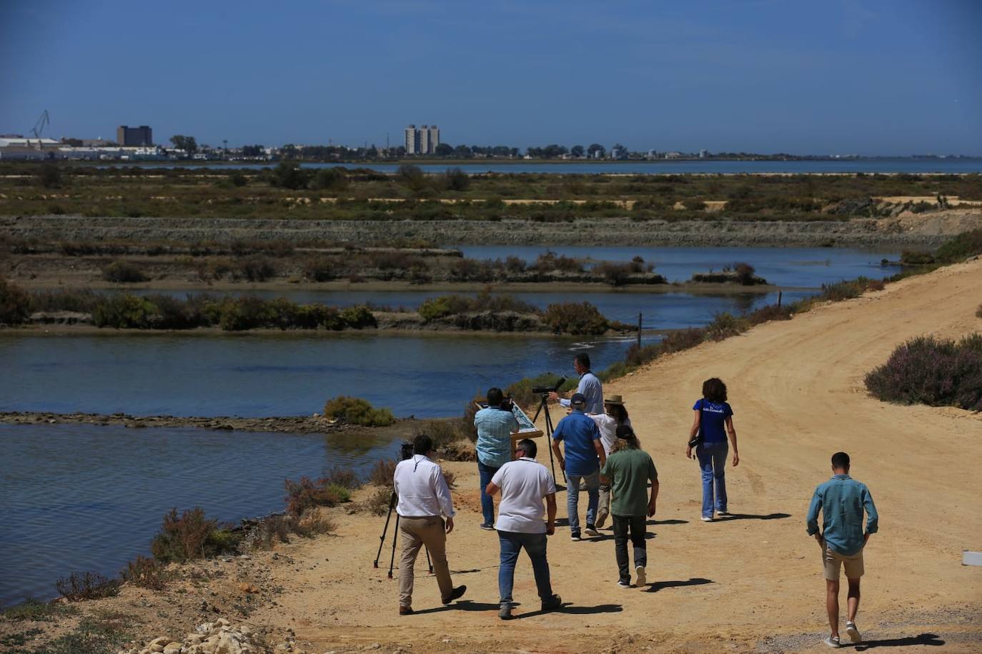 Fotos: Recuperadas las salinas de Balbanera