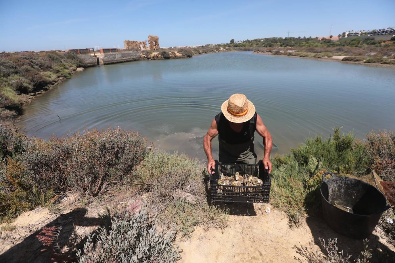 Fotos: Recuperadas las salinas de Balbanera