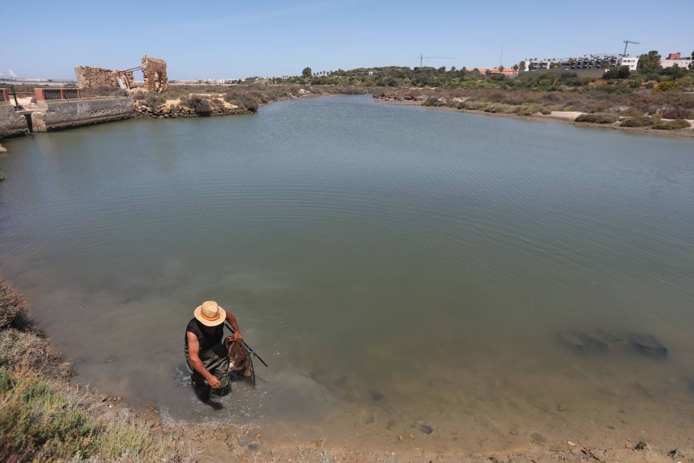 Fotos: Recuperadas las salinas de Balbanera