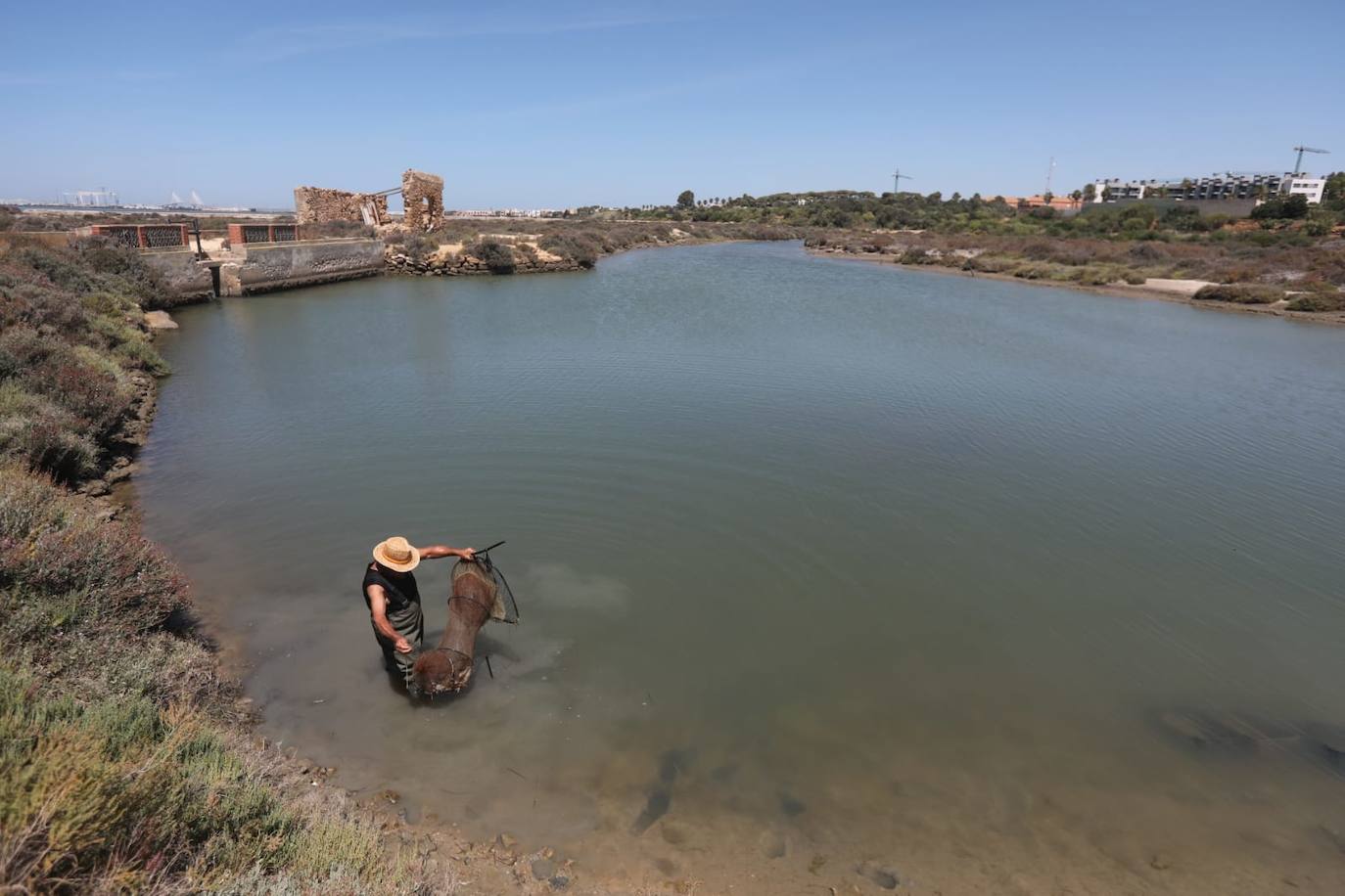 Fotos: Recuperadas las salinas de Balbanera